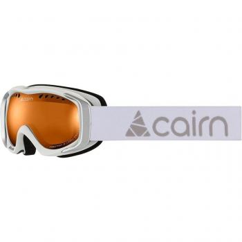 Cairn C‑Max CAT1‑3 Ski Goggles – Matte White