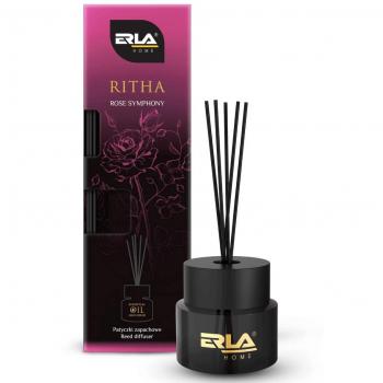 Erla Ritha Rose Duftstäbchen Rosensymphonie 100 ml – Premium Edition