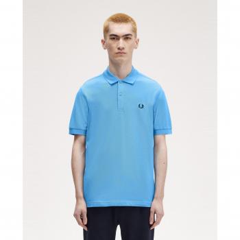 Fred Perry Polo de Algodón Corto para Hombres