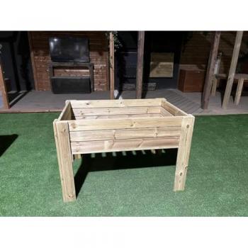 Étagère de jardinage en profondeur 30 cm VIDAHUERTO 120×80×80 cm