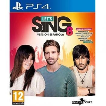 Let’s Sing 8: Karaoke Español para PS4