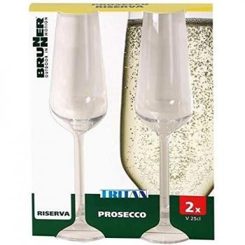 Bicchieri Tritan Prosecco Glass