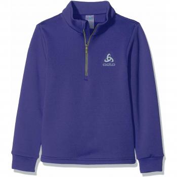 Odlo Midlayer Carve Warm Pull Enfant Mixte, Clematis Blue, FR : XL