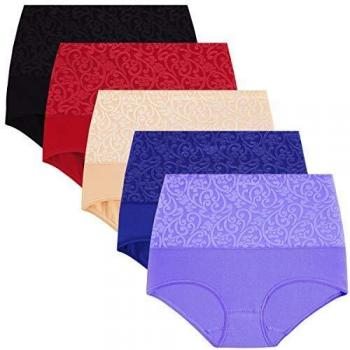 YaShaer 5 Pack Vita Alta Elastici