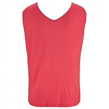 S.Oliver T-Shirt, mit Zierbändern am Ausschnitt, Kurzarmshirt