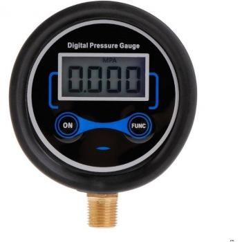 0-200 PSI Tire Pressure Meter with LCD Display