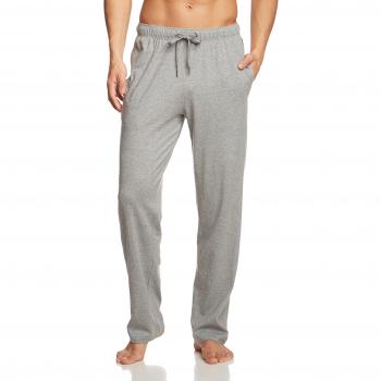Calida Herren Schlafanzughose Remix Basic, Einfarbig, XL, grau meliert