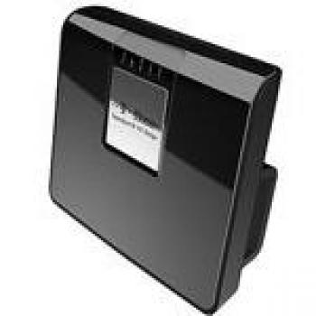 Speedport W101 Bridge – Schwarze Version