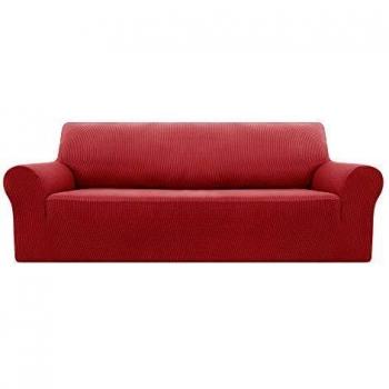 Deconovo Sesselbezug Stretch Jacquard