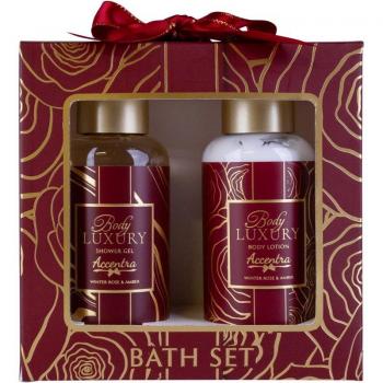 Accentra Body Luxury Gift Set: Winter Rose & Amber