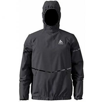 Odlo ZeroEight Pro Veste Homme SoftShell Noir-Argent S