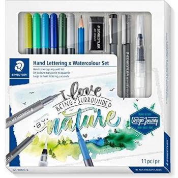 Staedtler Hand Lettering and Watercolour Art Collection