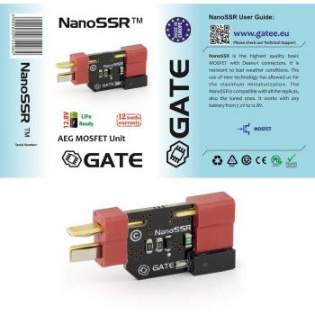 Gate Aster Détente V2