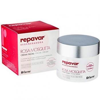 Repavar Regenerate Face Cream Rosehip Oil 50ml