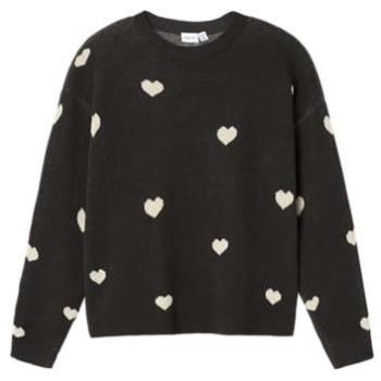 „NKFODESSA LS KNIT BF“ Rundhalspullover – Warm & Elegant