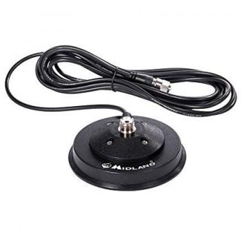 Base d'antenne magnétique Midland MLC 120 mm