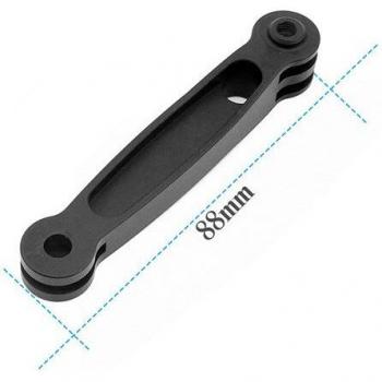 Aluminium Selfie Stick with 3-Way Arm for GoPro Hero 10