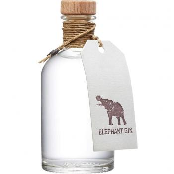 Elephant London Dry Gin Miniaturflasche 0,1 L 45% vol