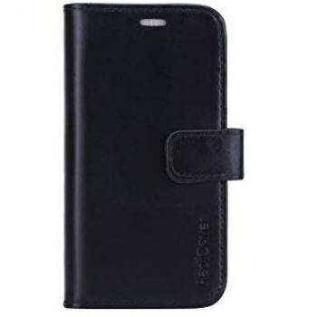 Radicover Custodia Smartphone in Pelle, Copertura Magnetica e Protezione Radiativa per iPhone 12 Mini