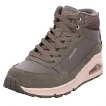 Skechers UNO Stacre Shine Tamanho 37 Azeitona