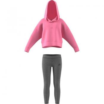 Conjunto Adidas Rosa para Niñas