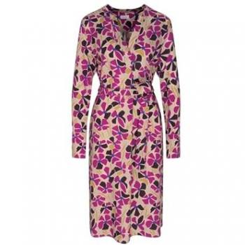 Seidensticker Sommerkleid Schwarze Rose Langarm