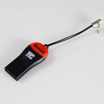 Draagbare Micro USB 2.0 OTG Adapter met Micro SD TF Kaartlezer voor Android Telefoons