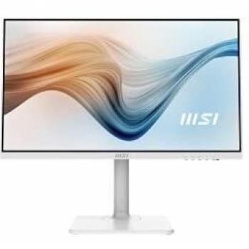 MSI Modern MD241PW 24 Inch White Monitor with Speakers