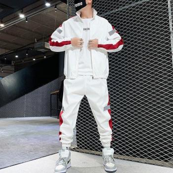 Combo Casual Primavera: Chándal con Chaqueta Ligera