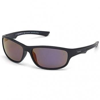 TB9194 Timberland Herren‑Sonnenbrille – Schwarz, 63 mm