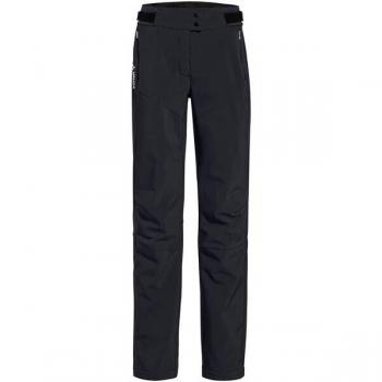 Vaude Damen Outdoor‑Softshell‑Hose „Elope“ – Schwarz, Größe 44/kurz