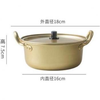 Olla de Cocina para Sopa y Fideos