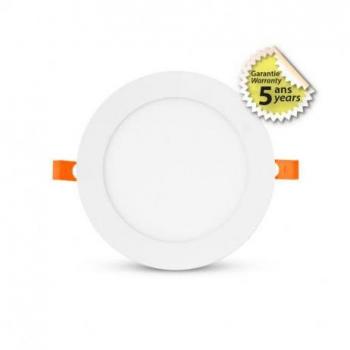 LED Slimy II Vision EL Plafonnier 12 W Ø175 mm 3000 K + alimentation électrique