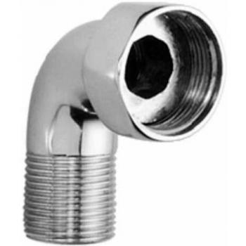 Dado di Collegamento Angolare Grohe 1,5 x 1,25 Maschio Cromo
