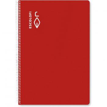 Cuaderno Tapa Dura Escolofi 50 hojas Montessori 3,5