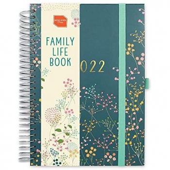 2022 Organization Planner for Busy Households