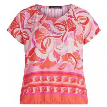Betty Barclay T-Shirt Rosso 40