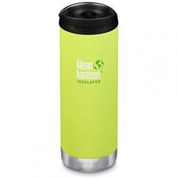 Klean Kanteen Botella TKWide 473ml, Verde, 76,2 x 76,2 x 219,7mm