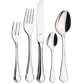 Berndorf Royal Chippendale 30-teiliges Tafelbesteck Set