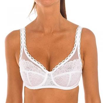 Playtex Bügel-BH für Damen, P0BVT, Weiß, EU 85C