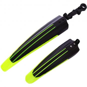 Accessoires de garde-boue VTT, avant et arrière, 2 pièces, pour 20/22/24/26 pouces