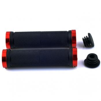 MTB-Lenker Grip „Aolly“: Aluminium und Gummi, rutschfest