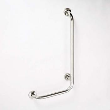 Corrimano a L Fisso 63x89cm per Installazione Destra