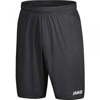 Shorts Sportivi Jako Manchester 2.0 Grigio Unisex L senza Interno