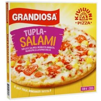 Grandiosa Double Salami Pizza 330g