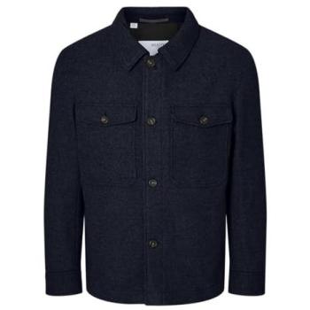 Michele Overshirt XXL – Lano Blu & Melange