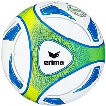 Erima Fußball Hybrid Lite 290, 4, Mehrfarbig (weiß/neon gelb)