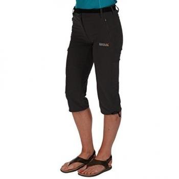 Damen-Short Regatta Xert STR Capri II – Grau – XS (RWJ171)