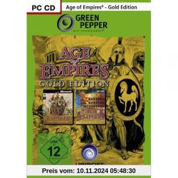 Gold Edition Age of Empires – Collection Pyramide