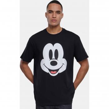Big Mickey Fandom Tee – Black, Size Small, Oversized